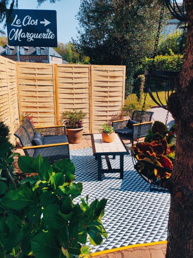 Le Clos Marguerite Parking Prive Yport Εξωτερικό φωτογραφία